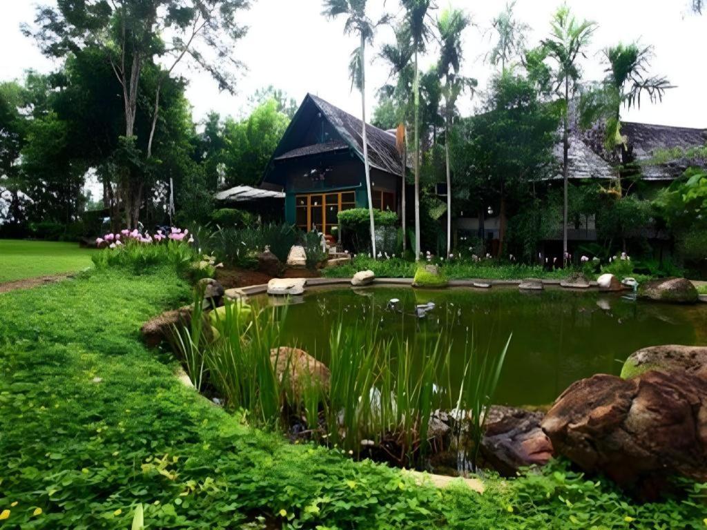 Chiangkham Luang Resort Chiang Dao Buitenkant foto