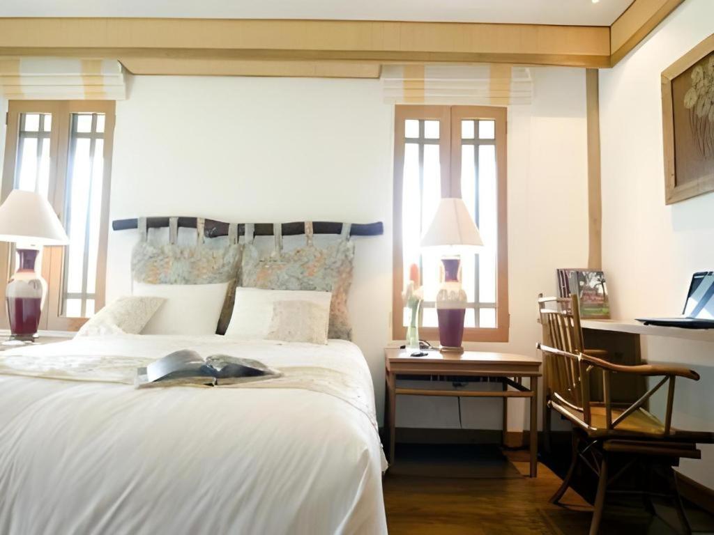 Chiangkham Luang Resort Chiang Dao Buitenkant foto