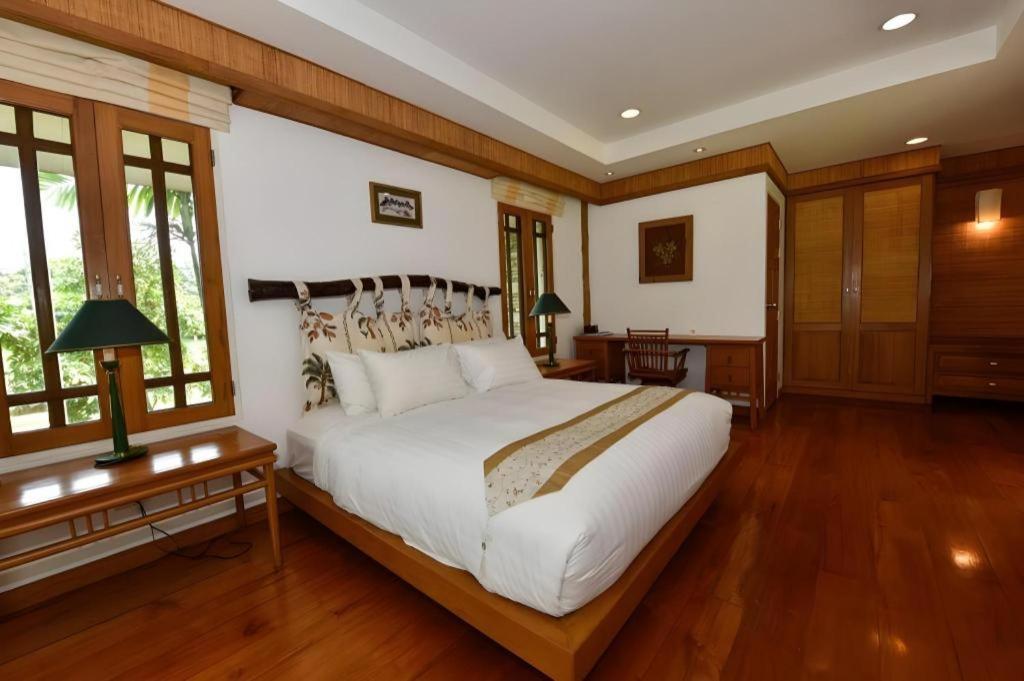 Chiangkham Luang Resort Chiang Dao Buitenkant foto