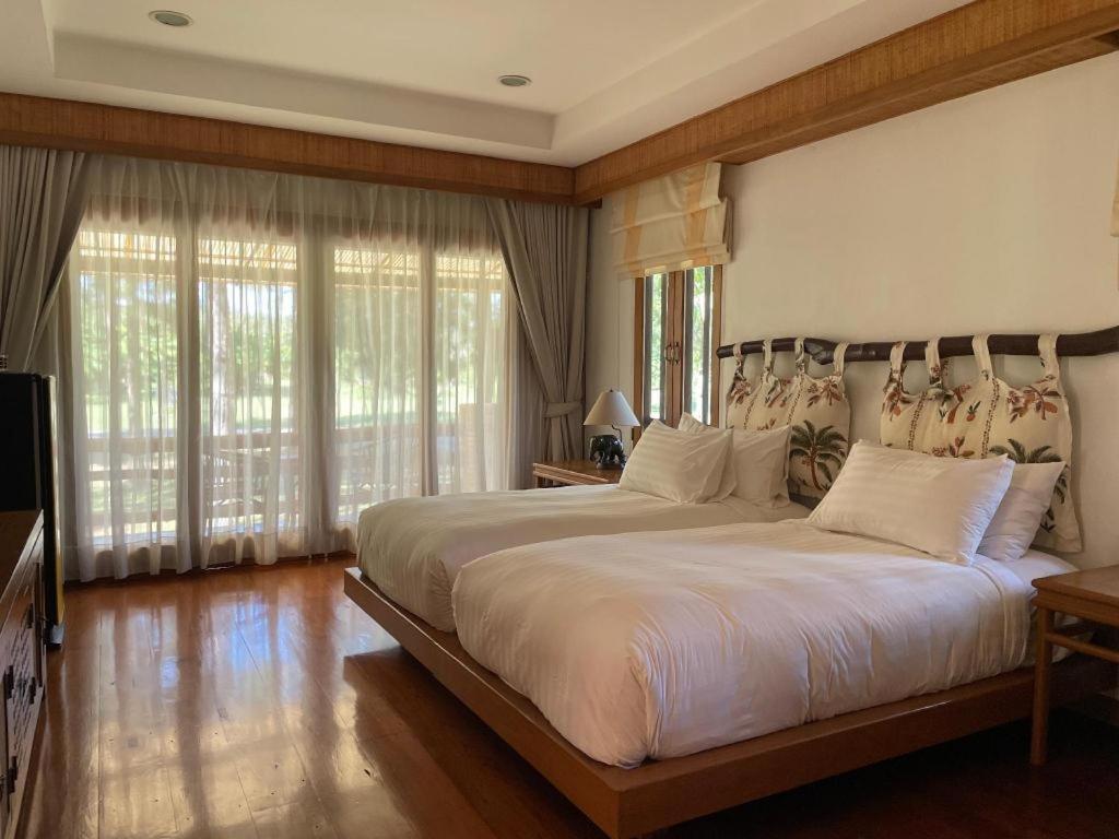 Chiangkham Luang Resort Chiang Dao Buitenkant foto