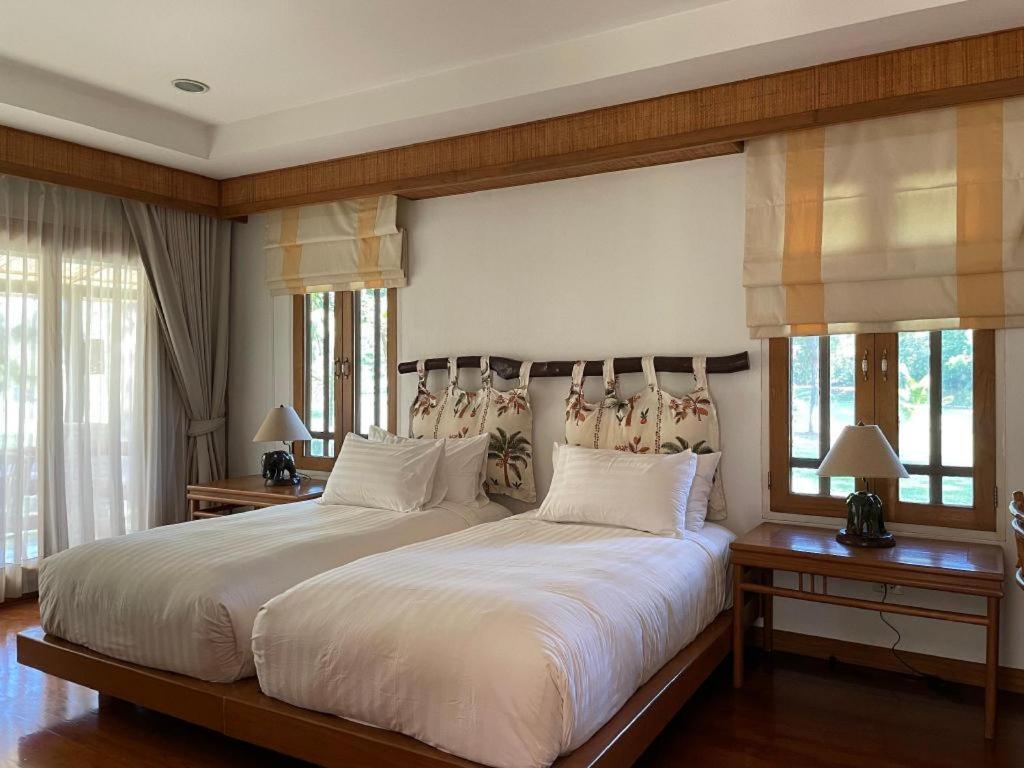 Chiangkham Luang Resort Chiang Dao Buitenkant foto