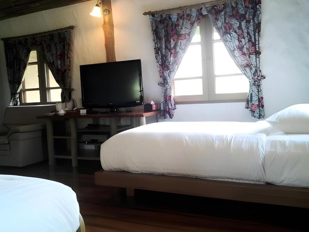 Chiangkham Luang Resort Chiang Dao Buitenkant foto
