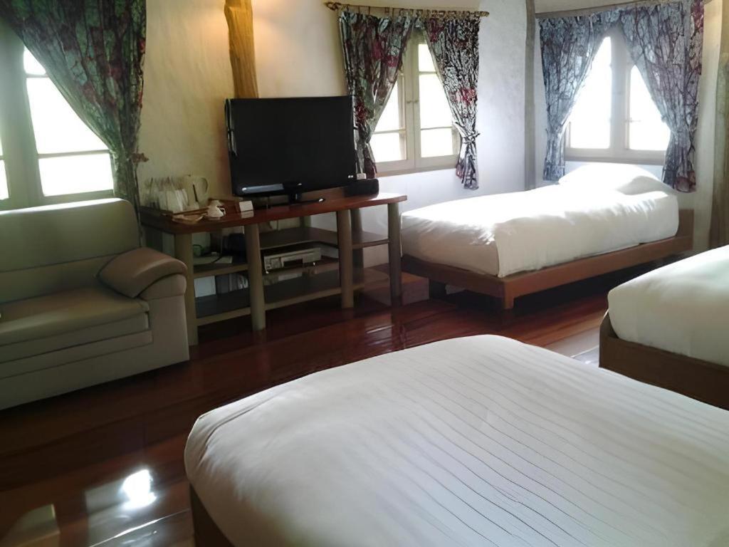 Chiangkham Luang Resort Chiang Dao Buitenkant foto