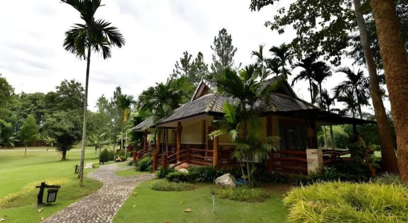 Chiangkham Luang Resort Chiang Dao Buitenkant foto