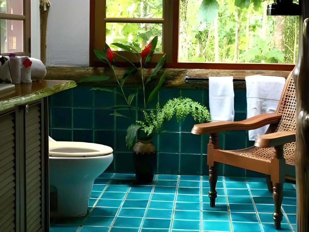 Chiangkham Luang Resort Chiang Dao Buitenkant foto