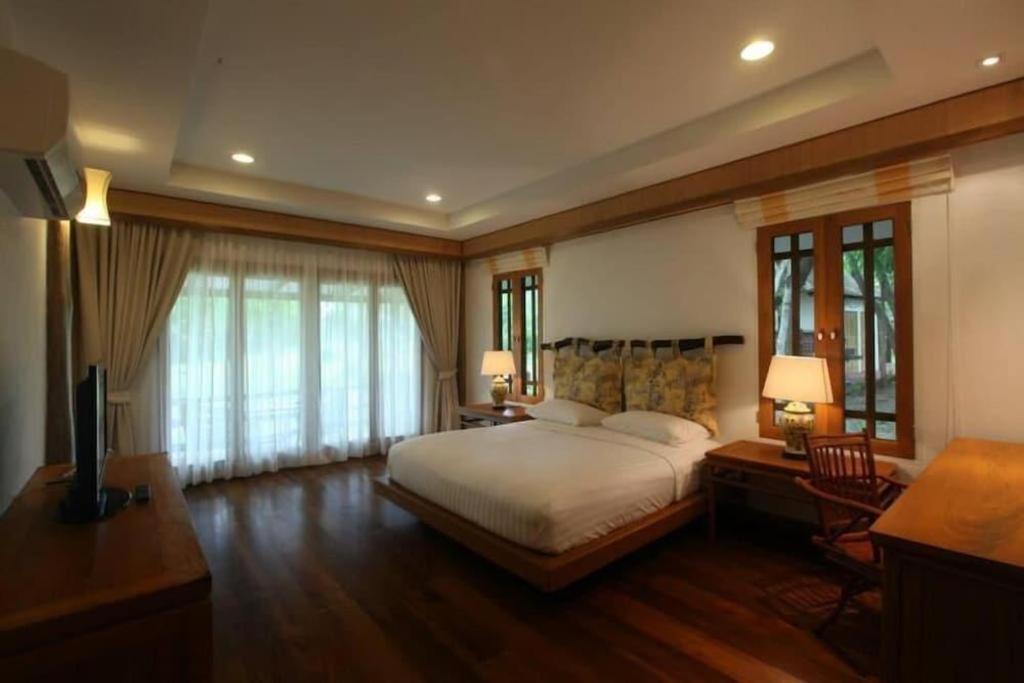 Chiangkham Luang Resort Chiang Dao Buitenkant foto