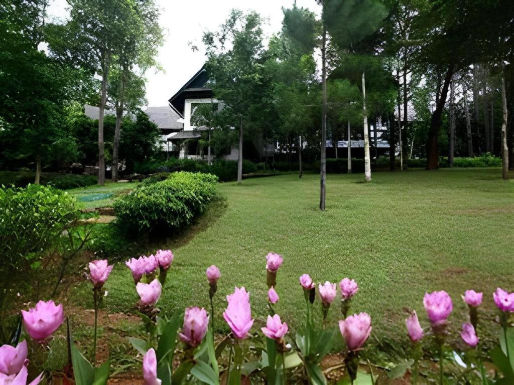 Chiangkham Luang Resort Chiang Dao Buitenkant foto