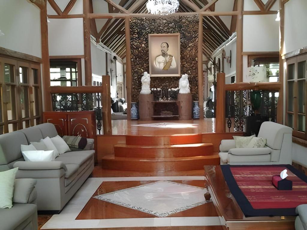 Chiangkham Luang Resort Chiang Dao Buitenkant foto